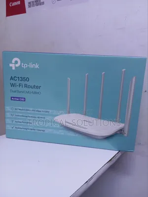 Tp Link Archer C60 Wireless Router