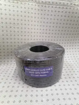 CCTV Coaxial! Cable 200mrg59 Supply Coaxial Cable With Power 200m