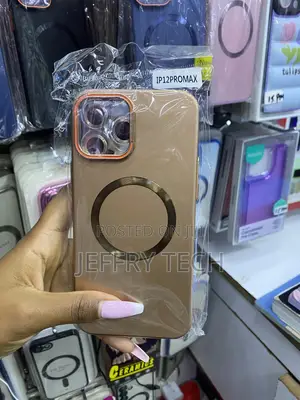 Aqsdf Magnetic Case for iPhone 12 Pro Max With Lense Protector /Stand