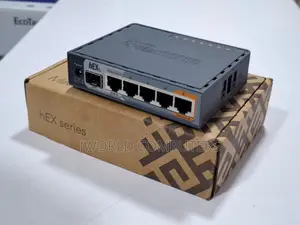 Mikrotik Rb760igs Hex S 5x Gigabit Ethernet