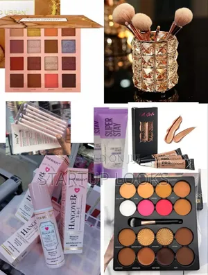 Makeup Patte, Kit Set All Makeup Include
