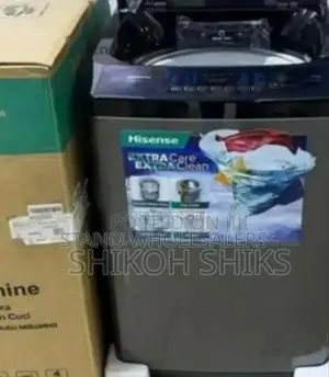 Full Automatic Hisense Washing Machine 11kgs