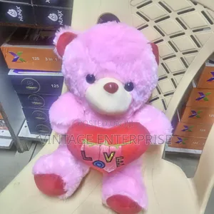Pink 35cm Teddy Bear