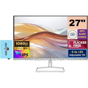 Hp Series 5 27 Inch FHD Monitor - 527sf, 27inch