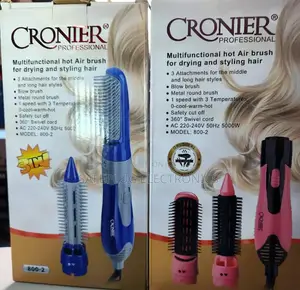 Cronier 3in1 Professional Hot Air Brush - Multifunctional