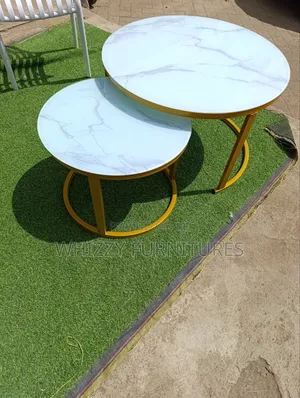 Twin Glass Coffee Table