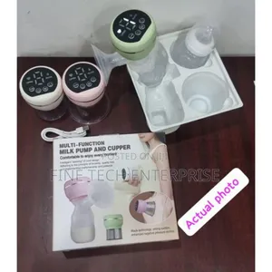 Rechargable Multifunction Breast Milk Pump Plus Cupper