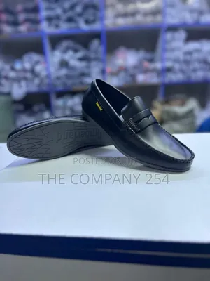 Mens Designer Quality Leather Official Semi Casual Timberland Loafers