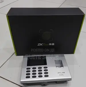 Zkteco K40 Time Attendance Machine With Tcp/Ip & Usb