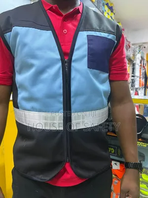 High-Quality Safety Jacket Plus Branding Area