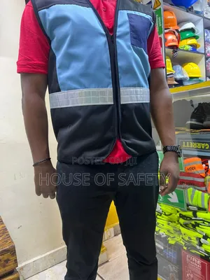 Industrial Safari Jacket For Workerwear