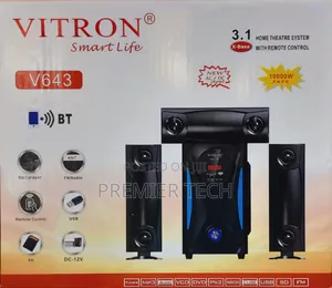 *Vitron V643 Woofer 3.1