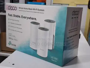 Tp-Link Deco E4 Ac1200 Whole Home Mesh - Tl-Deco E4 (3-Pack)