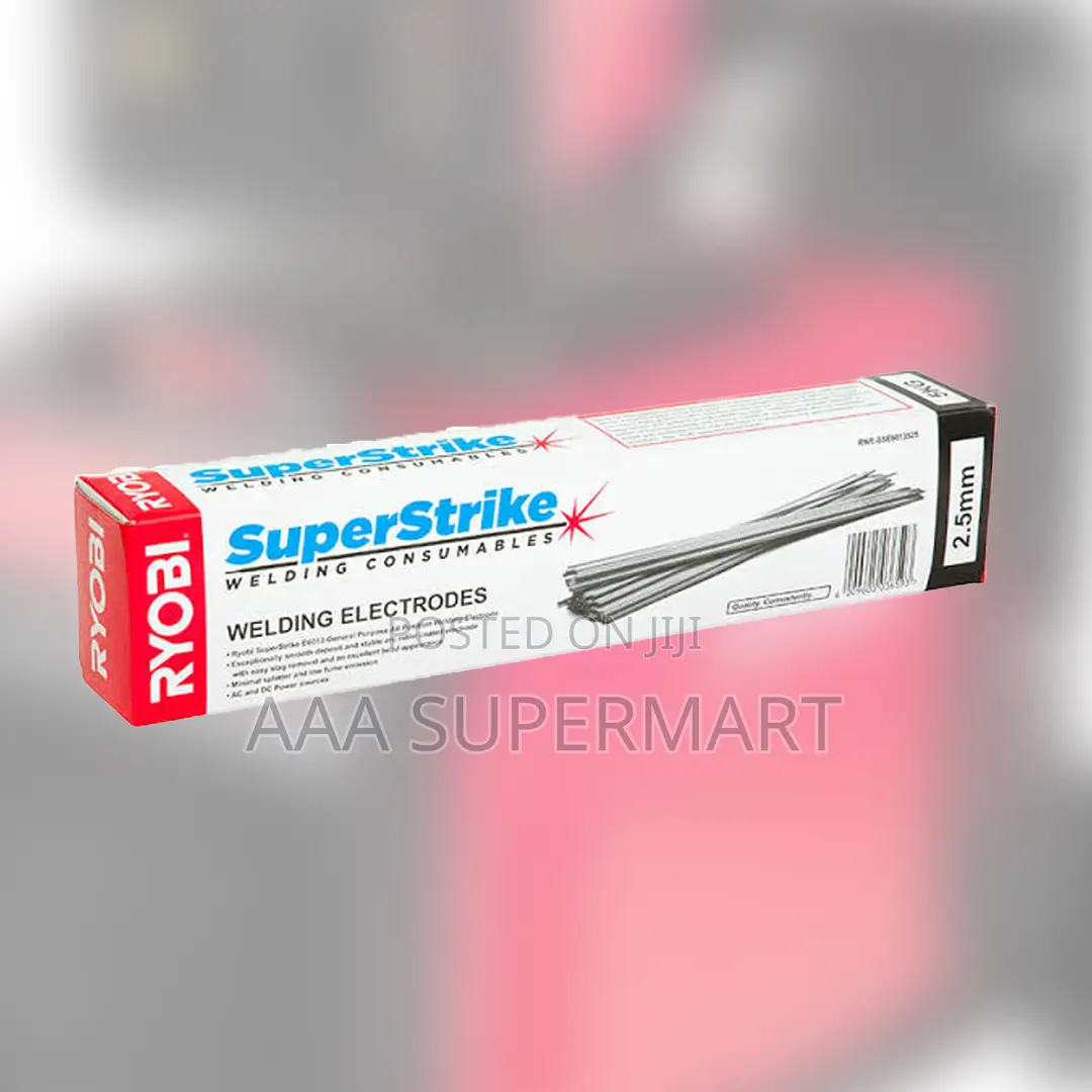 Rwe-sse6013525 Superstrike Welding Electrode - E6013 X 2.5mm X 5kg