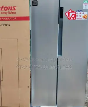 Side by Side Ramtons Refrigerator 454litres
