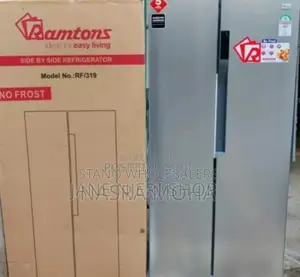 Ramtons Side by Side Refrigerator 454 Litres