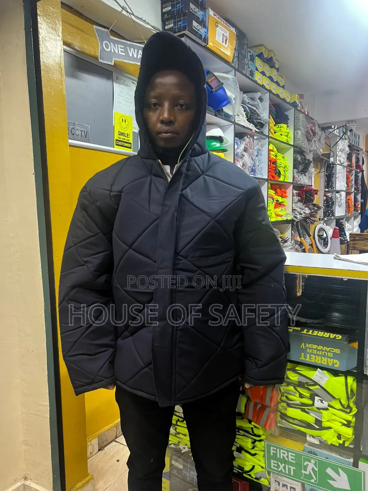 Indoor Cold Room Jacket