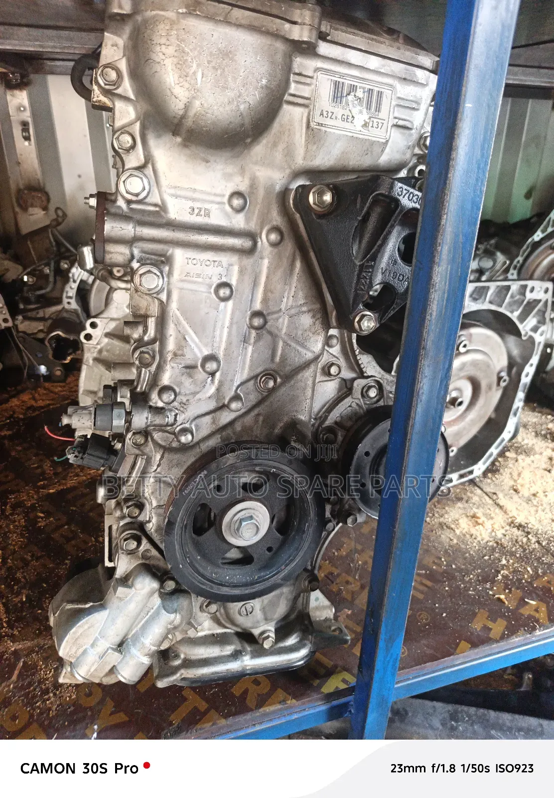 Toyota Noah 3zr Slim Engine