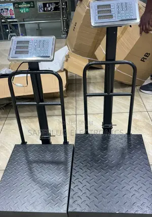 300kg - Big Digital Scale Steel Platform