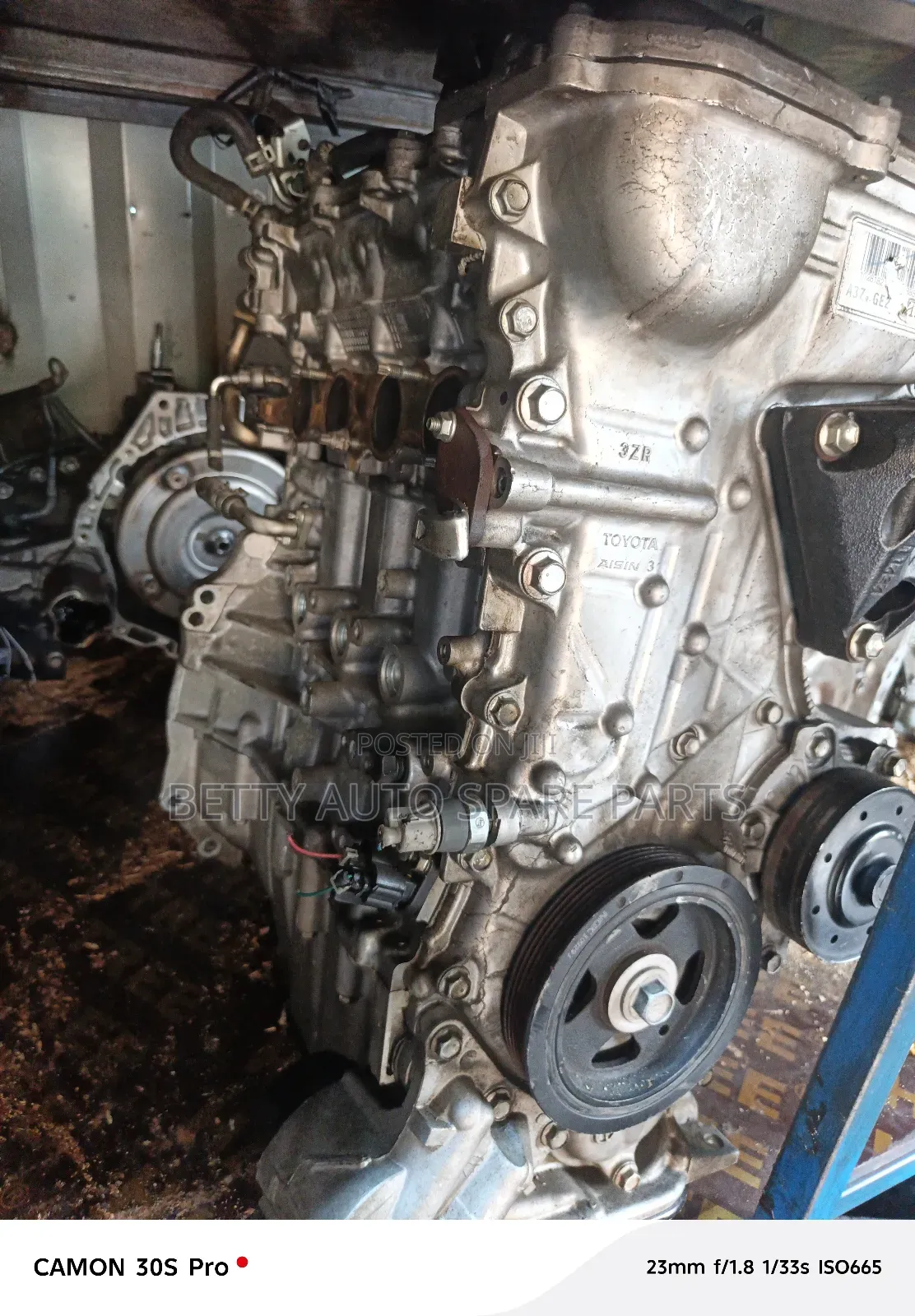 Toyota Noah 3zr Slim Engine
