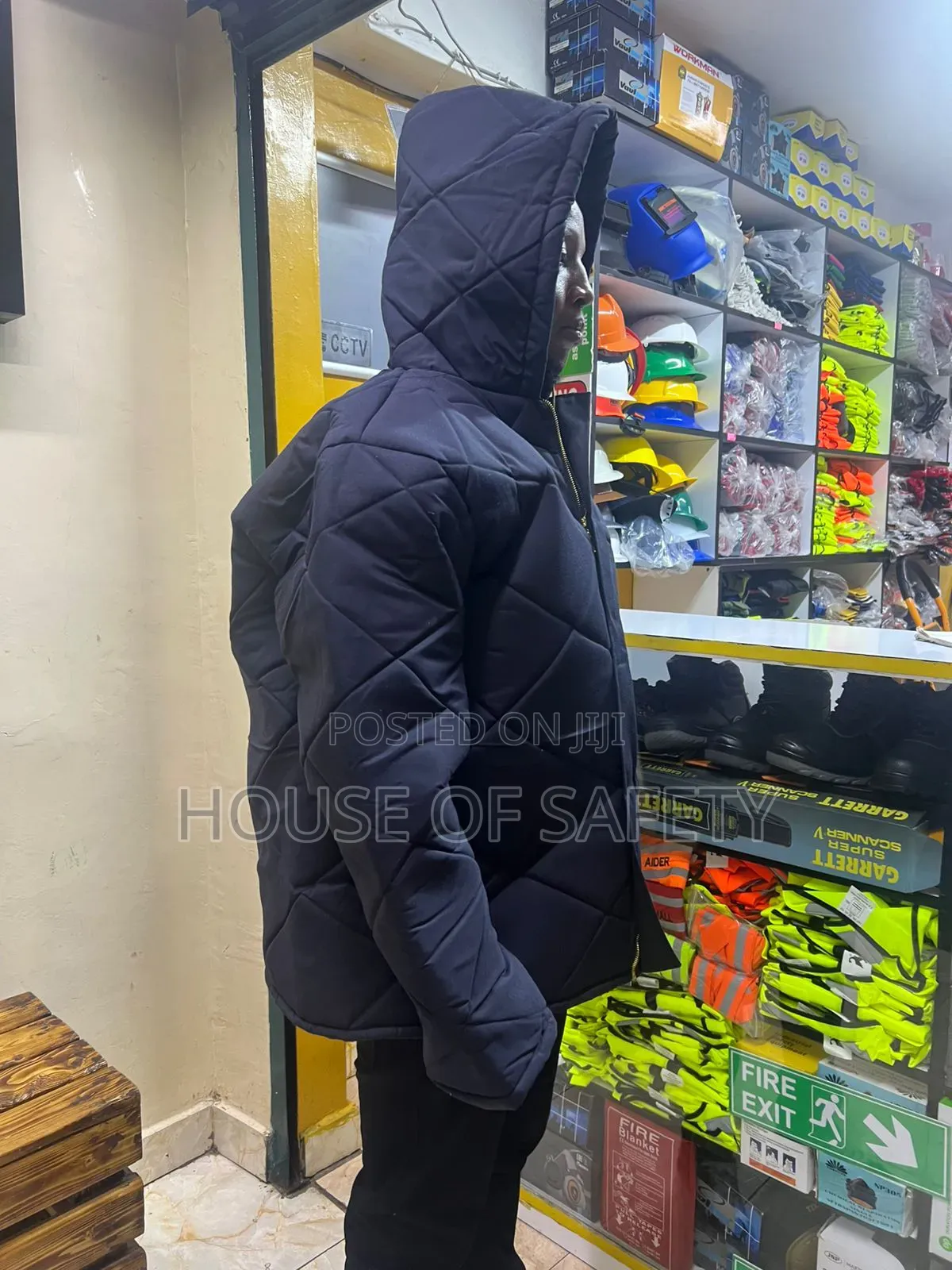 Full Front Zipper Freezer Jackets