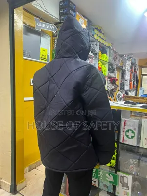 Full Front Zipper Freezer Jackets
