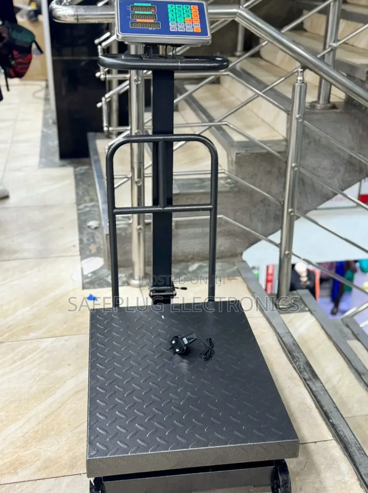 600kg Heavy-Duty Digital Platform Scale - Built for Business
