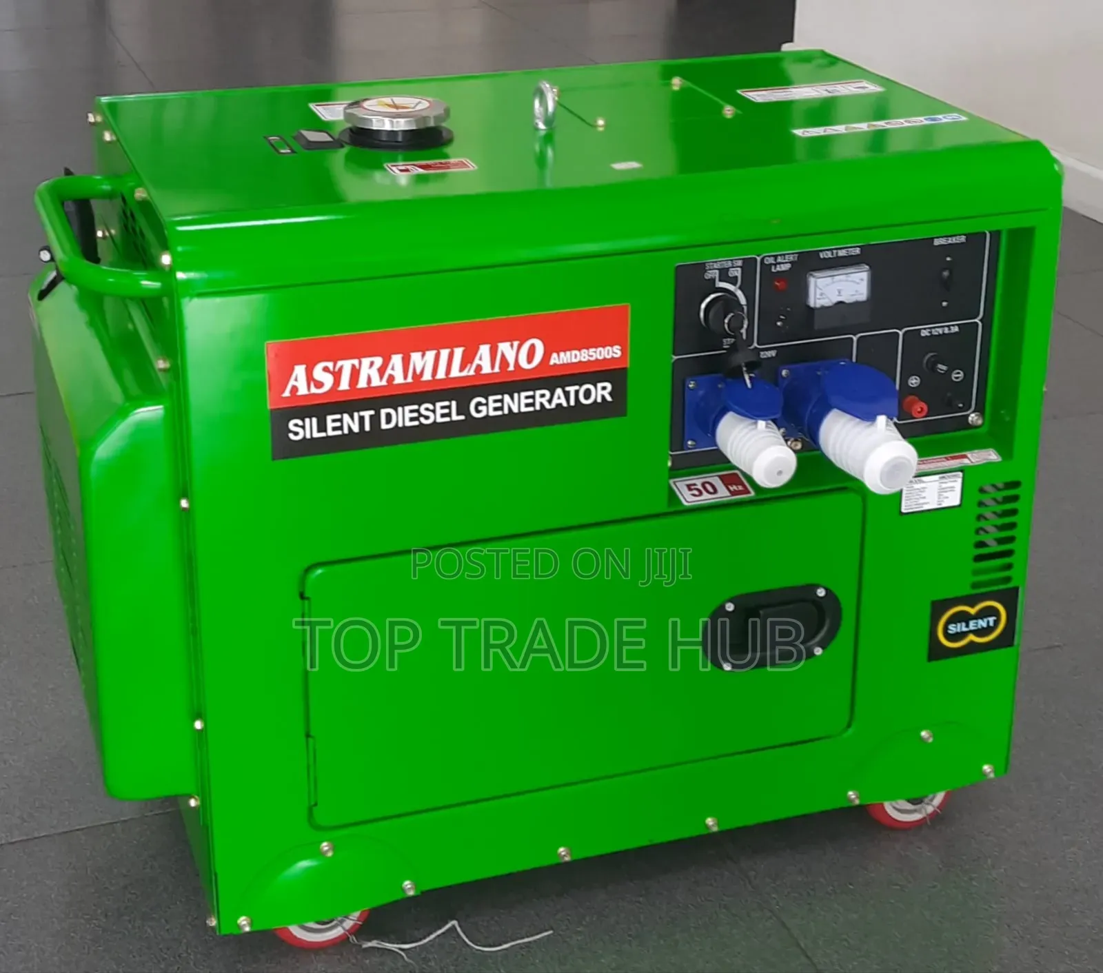Astramilano Diesel Generator 10kva Single Phase Without Ats