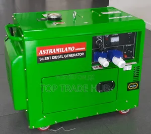 Astramilano Diesel Generator 10kva Single Phase Without Ats