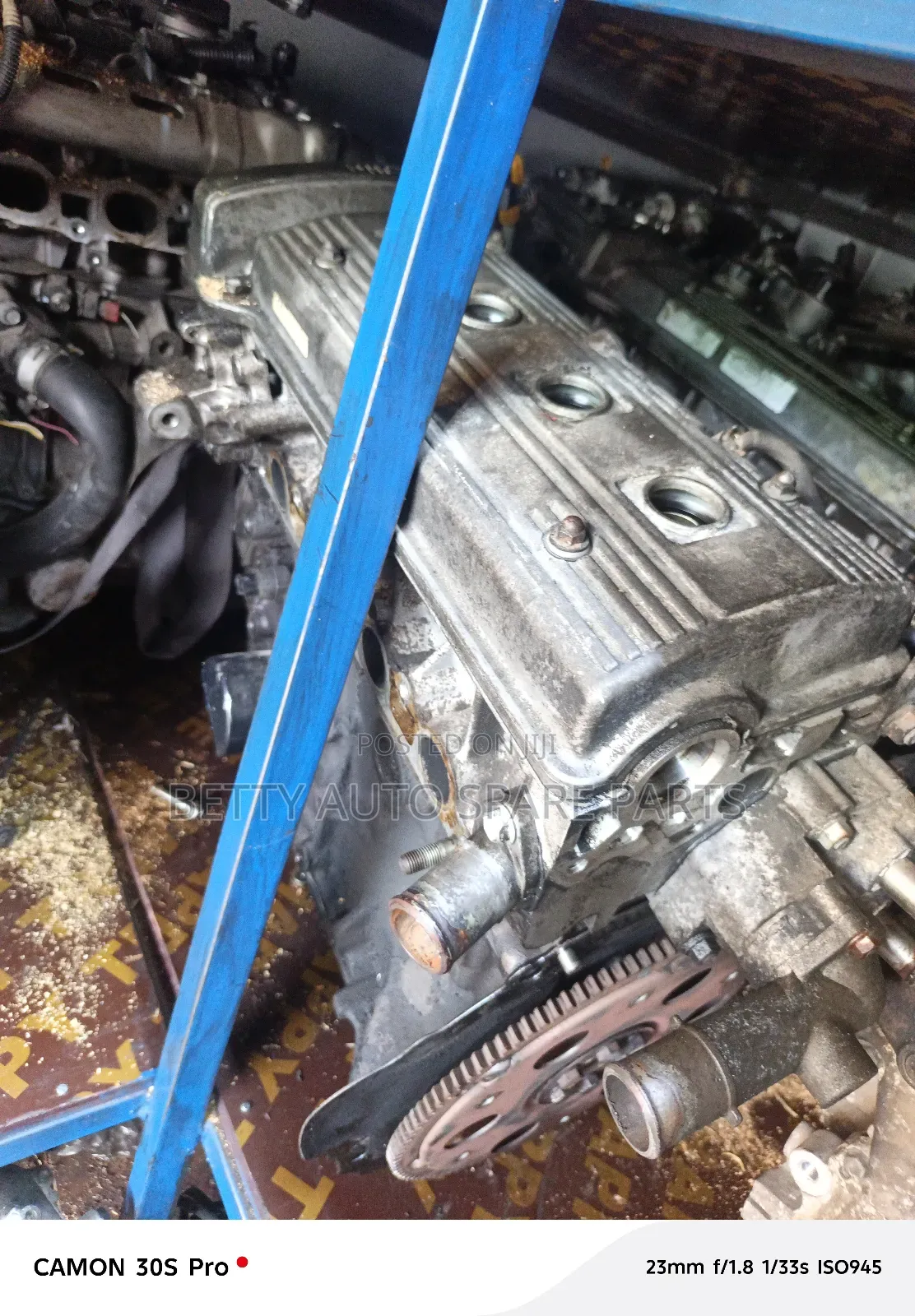 Toyota Collora 7a Slim Engine