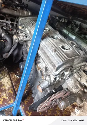 Toyota Collora 7a Slim Engine