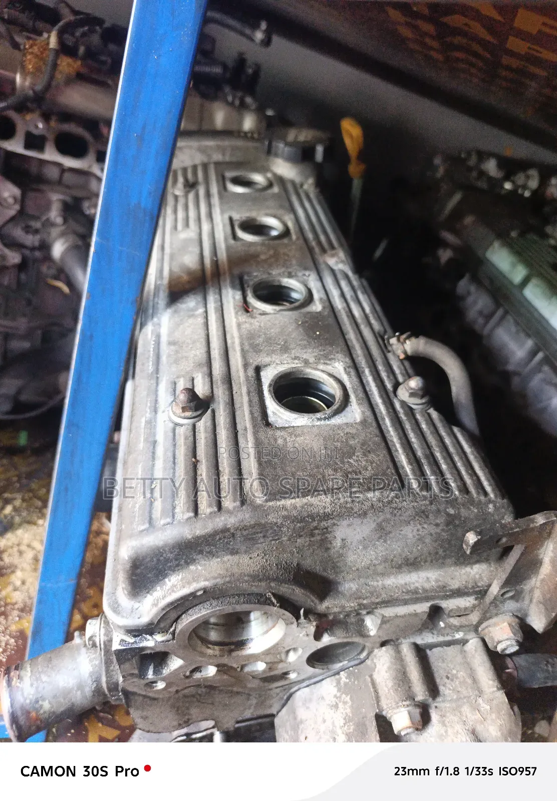 Toyota Collora 7a Slim Engine