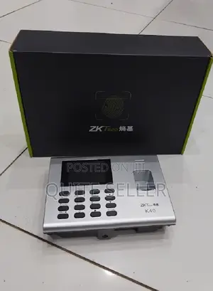 Zkteco K40 Time Attendance Terminal ,Capacity 1000 (2000 Without Ssr )