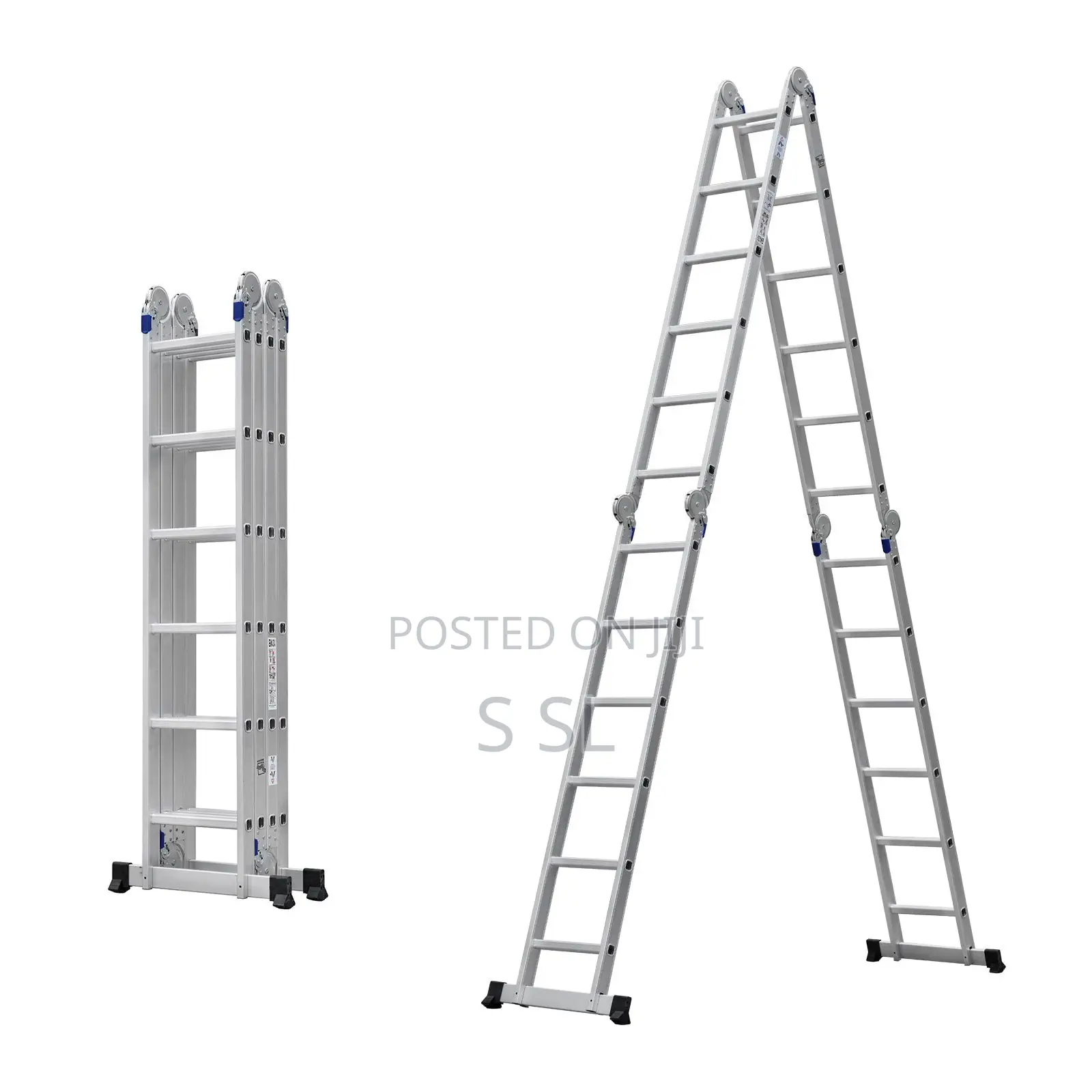 Foldable 4by6 Aluminium Ladder