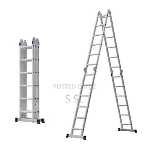Foldable 4by6 Aluminium Ladder