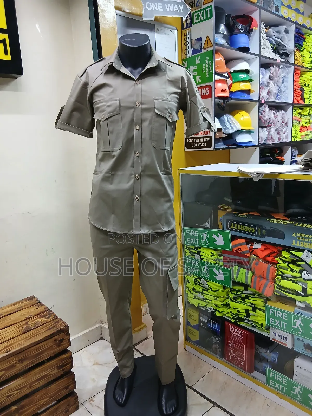 Safari Suits