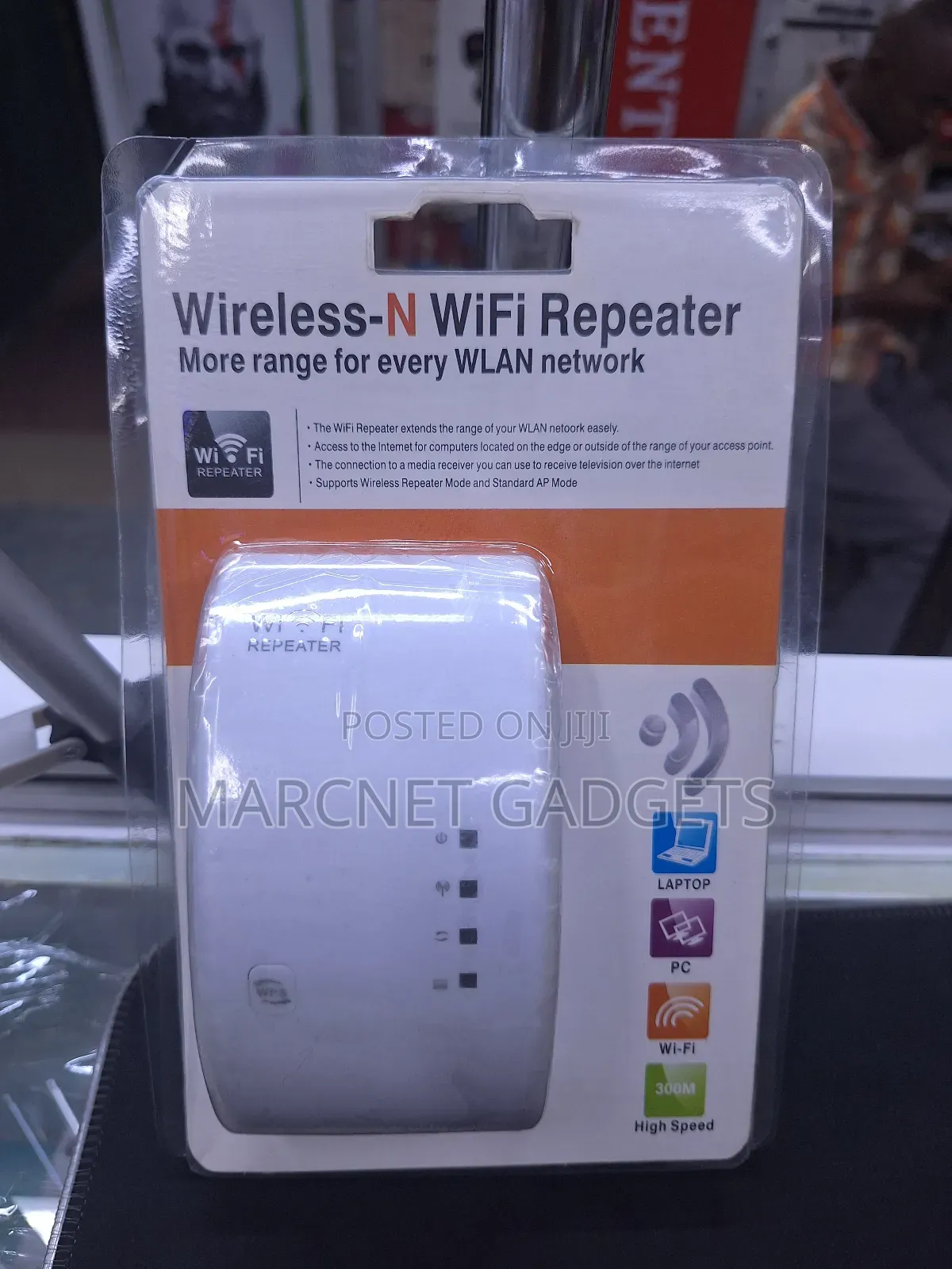 300 MBPS High Speed Wifi Extender Repeater With Lan Wifi