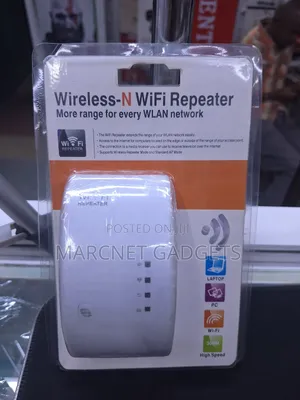 300 MBPS High Speed Wifi Extender Repeater With Lan Wifi