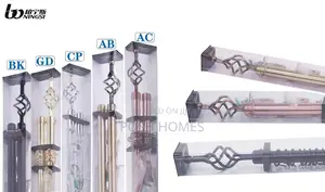 Portable 2m Extendable Imported Curtain Rods
