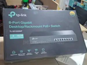 Tp-Link 8-Port 1000mbps Gigabit Switch Sg1008mp