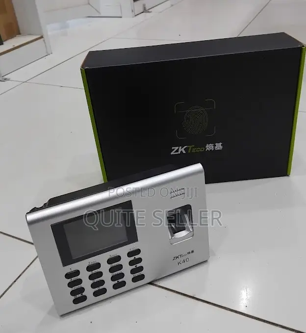 New Zkteco K40 Biometric Time Attendance Terminal - Access Control