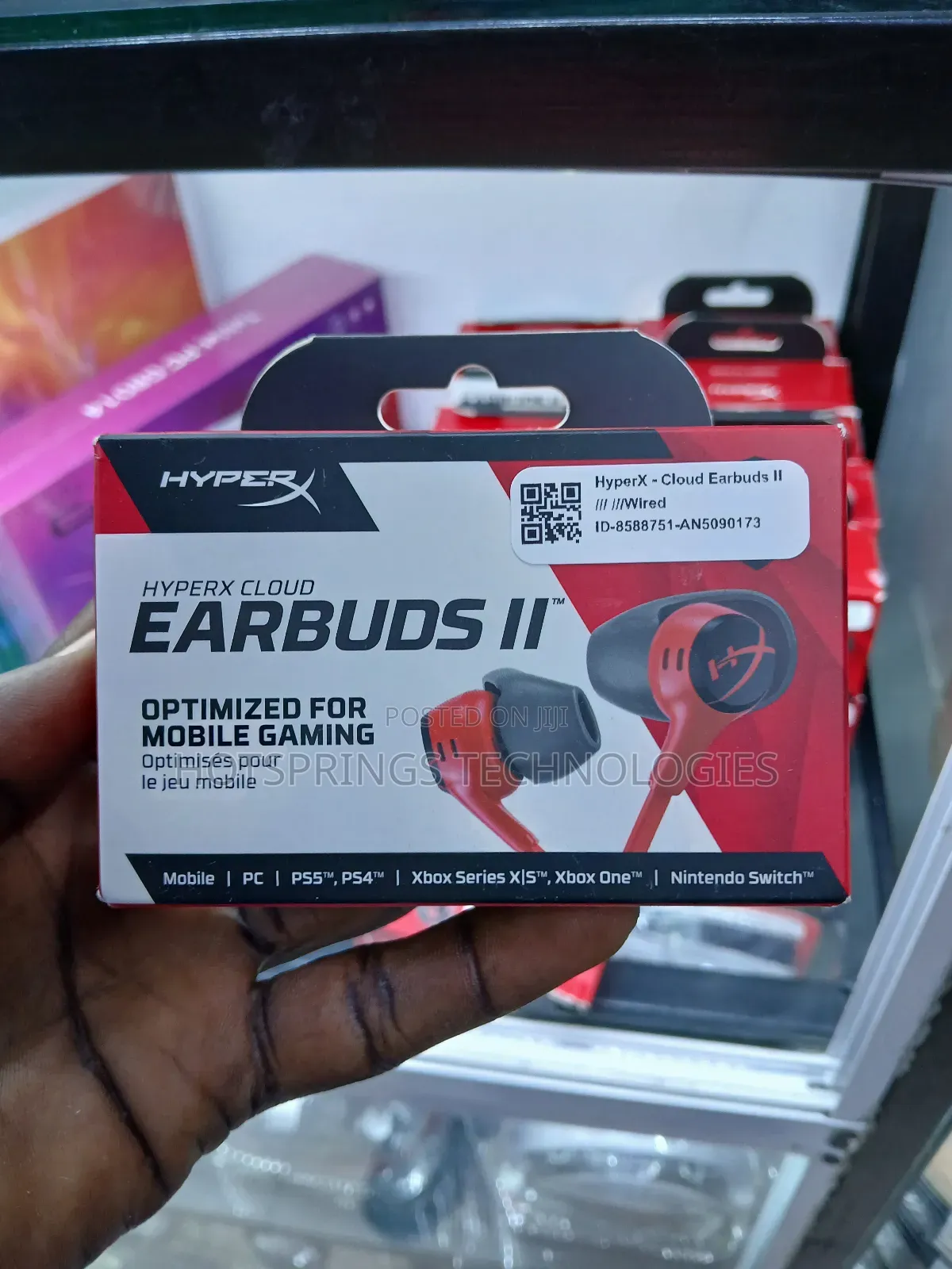 Hyperx Cloud Earbuds