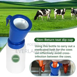Germ-Free Teat Dip Cup
