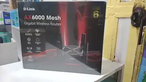 D-Link Ax6000 Multi Gigabit Wi-Fi 6 Router - Dir-X6080z