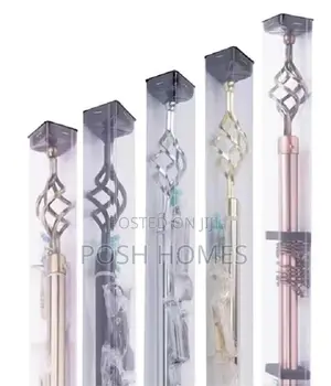 Compatible With Ring Adjustable Curtain Rods