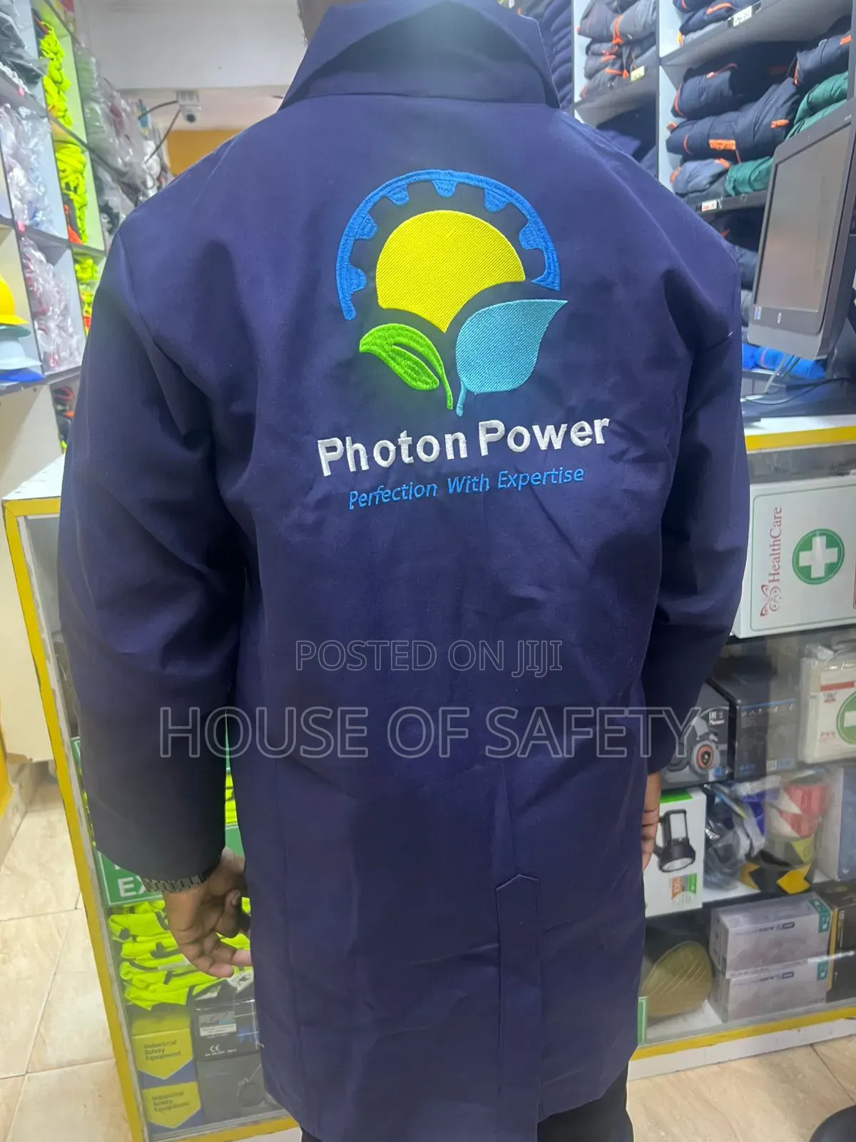 Original Deep Pockets Dustcoat