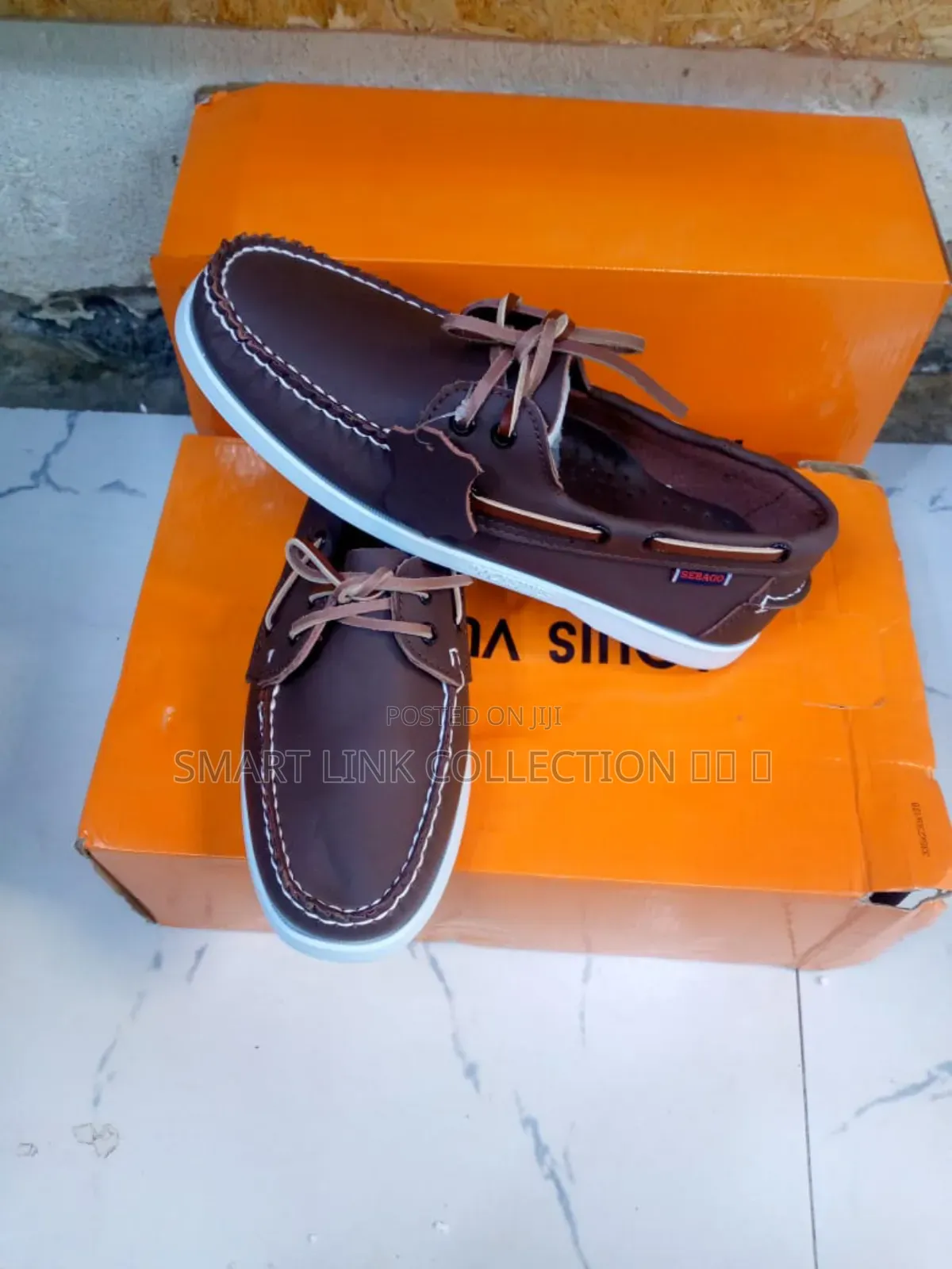 Leather Sebago Loafers