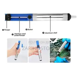 Light Weight Solder Sucker Desoldering Pump