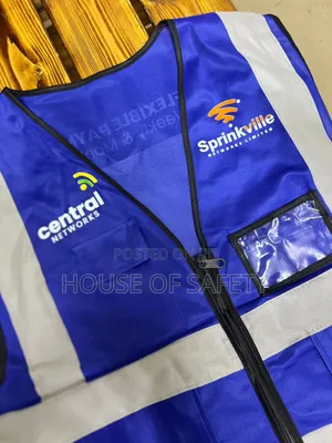Royal Blue Breathable Cotton Reflectors