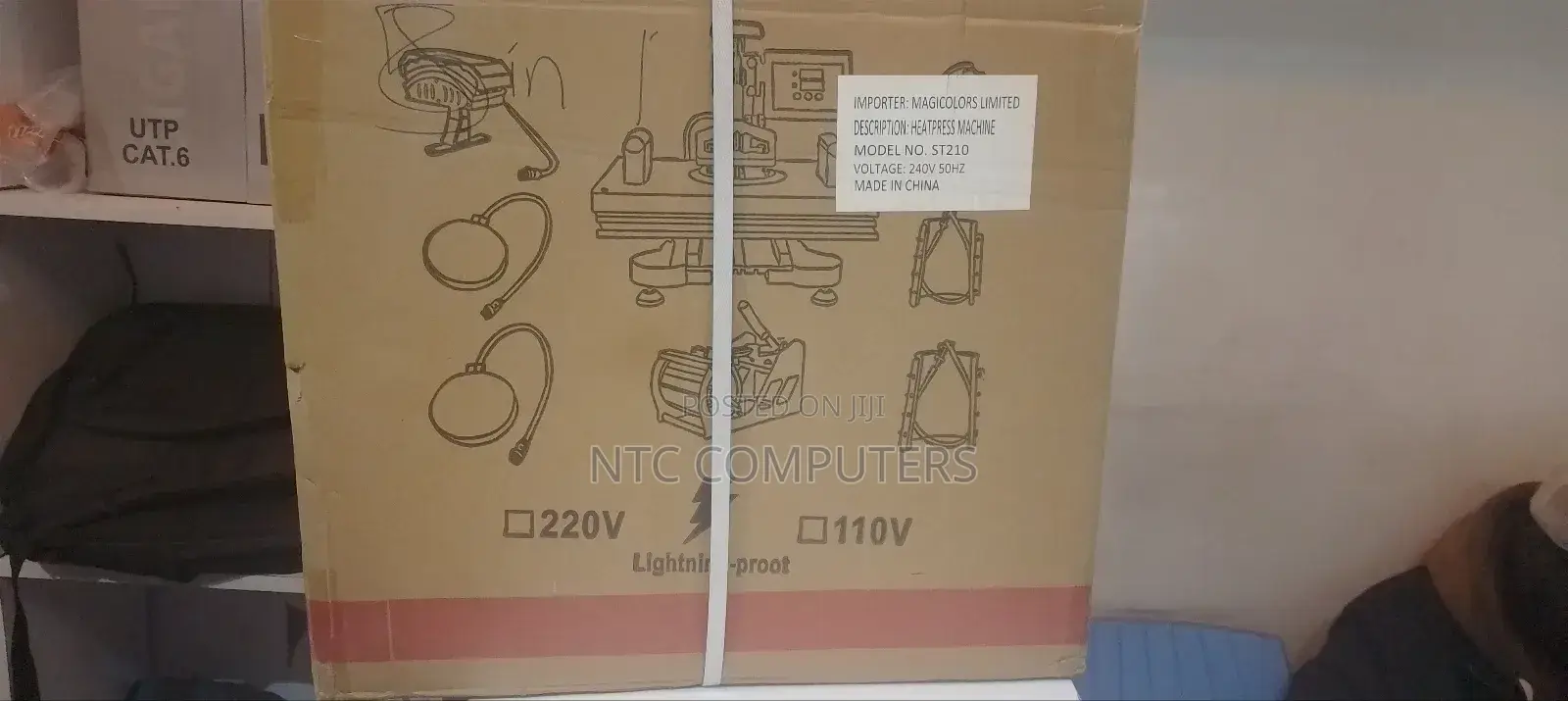 Heat Press Machine 5 in 1